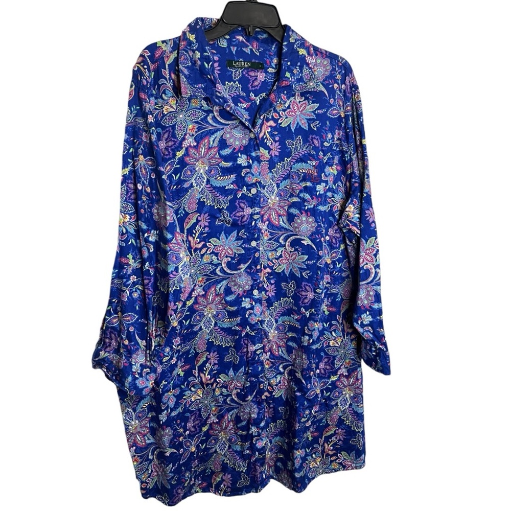 Lauren Ralph Lauren Floral Sleepshirt